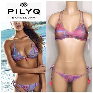 PILYQ Morocco bikini. NWT